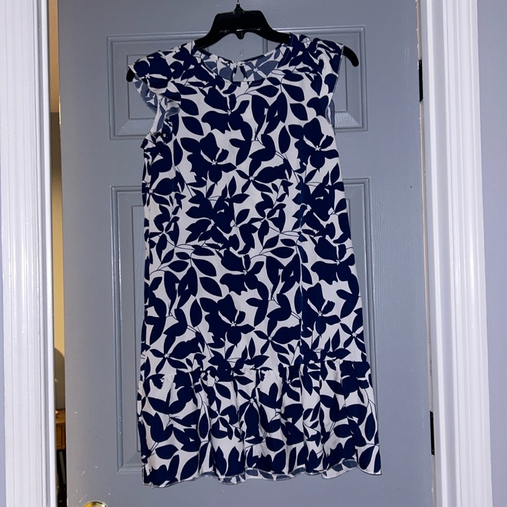 Ladies mid late short dress short sleeve